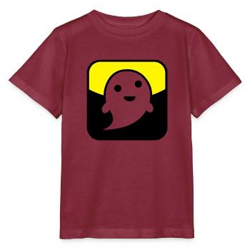 symbol21_2c - Stanley/Stella MINI CREATOR Kids’ T-Shirt - burgundy - Front - Kain (125cm)