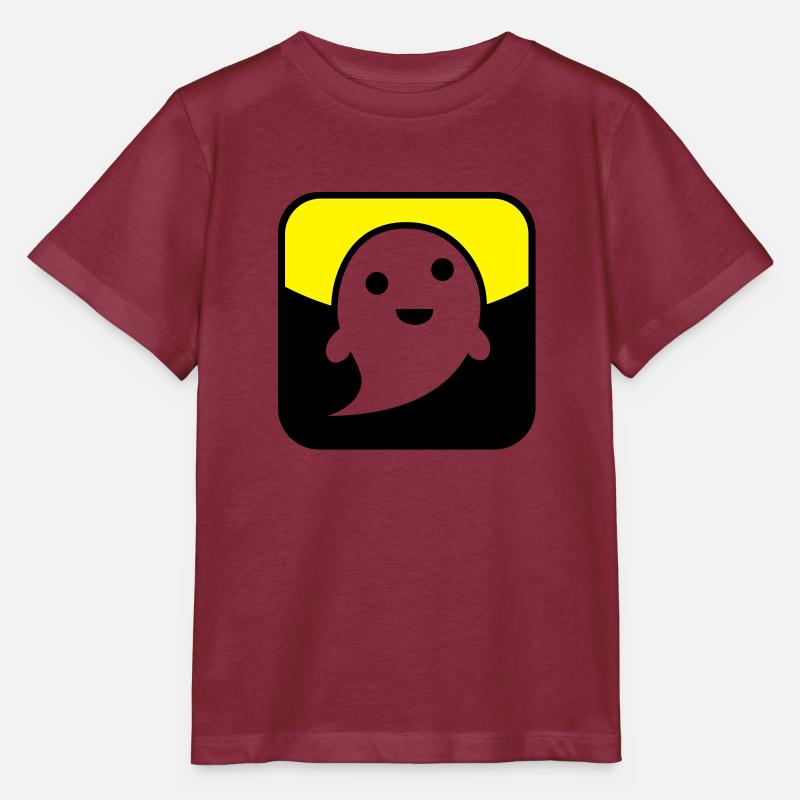 symbol21_2c - T-shirt bio MINI CREATOR Stanley/Stella Enfant - bordeaux