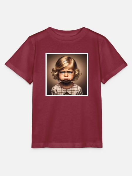 Schüppchen - Stanley/Stella Kinder T-Shirt MINI CREATOR - Burgunderrot