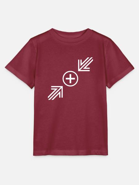 Pfeil - Stanley/Stella Kinder T-Shirt MINI CREATOR - Burgunderrot