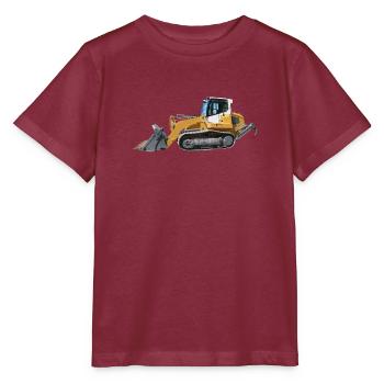 Crawler - Stanley/Stella MINI CREATOR Kids’ T-Shirt - burgundy - Front - Kain (125cm)