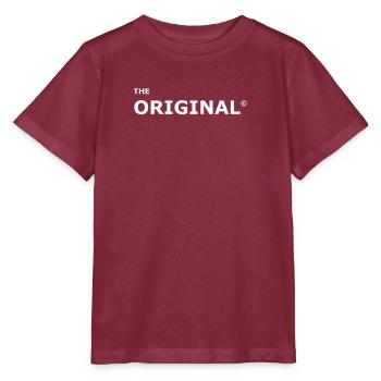 original avec remix partenaire père / fils - T-shirt bio MINI CREATOR Stanley/Stella Enfant - bordeaux - Devant - Kain (125cm)