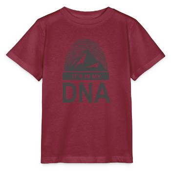 Climbing climbing - Stanley/Stella MINI CREATOR Kids’ T-Shirt - burgundy - Front - Kain (125cm)