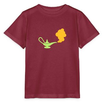 Magic lamp - T-shirt bio MINI CREATOR Stanley/Stella Enfant - bordeaux - Devant - Kain (125cm)