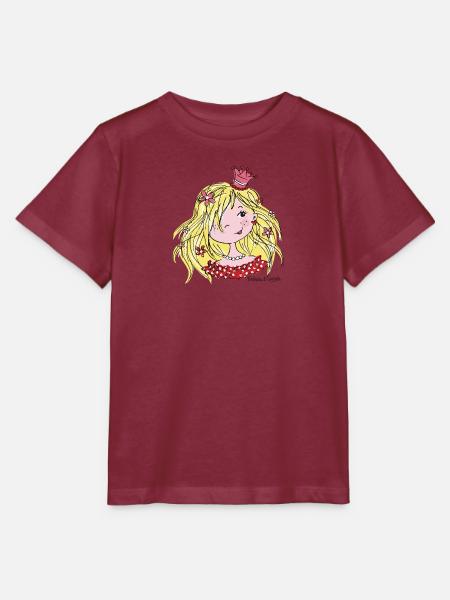 Prinzessin Perlagonia - Stanley/Stella Kinder T-Shirt MINI CREATOR - Burgunderrot