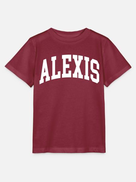 Alexis - Stanley/Stella Kinder T-Shirt MINI CREATOR - Burgunderrot