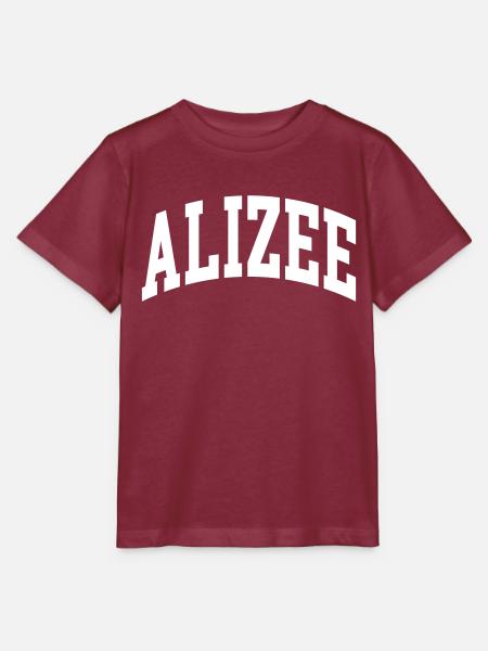 Alizee - Stanley/Stella Kinder T-Shirt MINI CREATOR - Burgunderrot