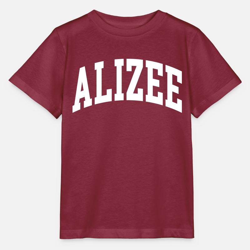 Alizee - Stanley/Stella Kinder T-Shirt MINI CREATOR  - Burgunderrot