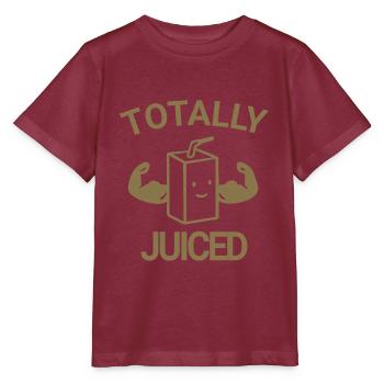 Totalement pressé - T-shirt bio MINI CREATOR Stanley/Stella Enfant - bordeaux - Devant - Kain (125cm)