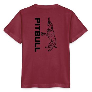 hangingpit_01 - T-shirt bio MINI CREATOR Stanley/Stella Enfant - bordeaux - Dos - Kain (125cm)