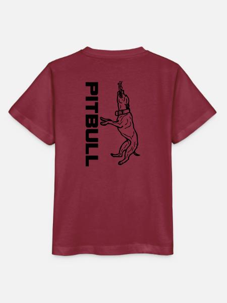 hangingpit_01 - Stanley/Stella T-shirt MINI CREATOR til børn - burgunder-rød