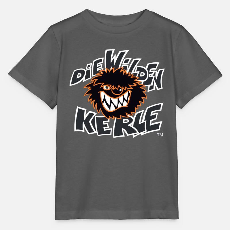 Die Wilden Kerle Logo - Stanley/Stella Kinder T-Shirt MINI CREATOR  - Anthrazit