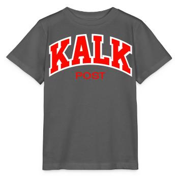 Lime Post - Stanley/Stella MINI CREATOR Kids’ T-Shirt - anthracite - Front - Kain (125cm)