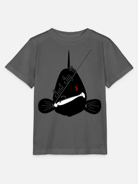 Just Jig It - Stanley/Stella Kinder T-Shirt MINI CREATOR  - Anthrazit