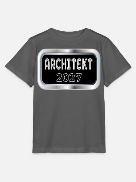 Architekt 2027 - Stanley/Stella Kinder T-Shirt MINI CREATOR  - Anthrazit