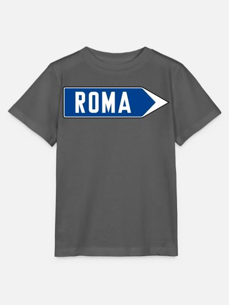 Segnale_stradale_italiano_1959_-_segnale_di_dir - Stanley/Stella Kinder T-Shirt MINI CREATOR - Anthrazit