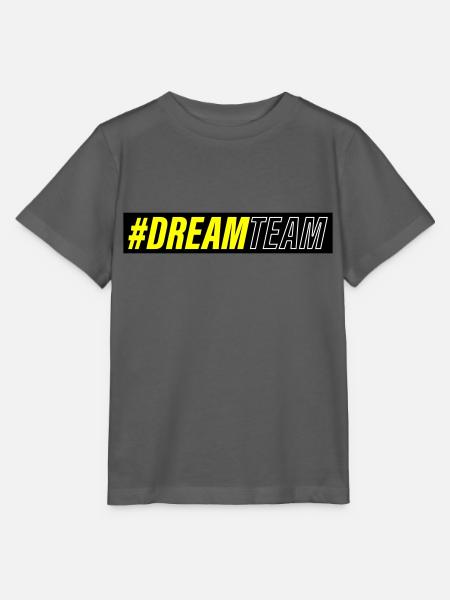 dream team - Stanley/Stella Kinder T-Shirt MINI CREATOR - Anthrazit