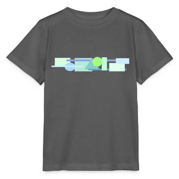 Form - Stanley/Stella MINI CREATOR Kids’ T-Shirt - anthracite - Front - Kain (125cm)
