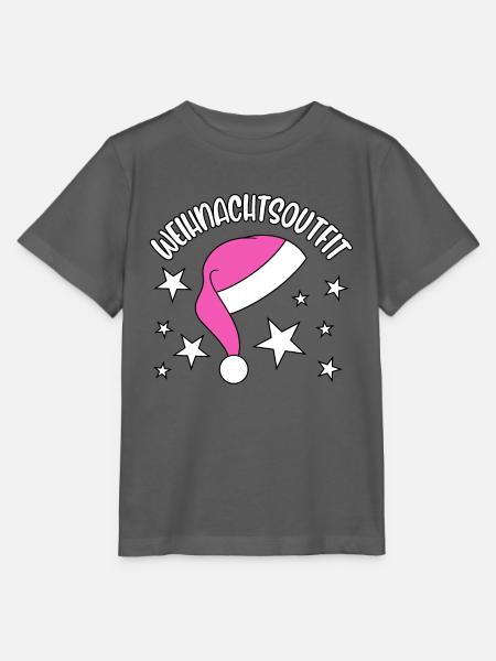 Weihnachten 2026 Outfit - Weihnachtsoutfit 2026 - Stanley/Stella Kinder T-Shirt MINI CREATOR - Anthrazit