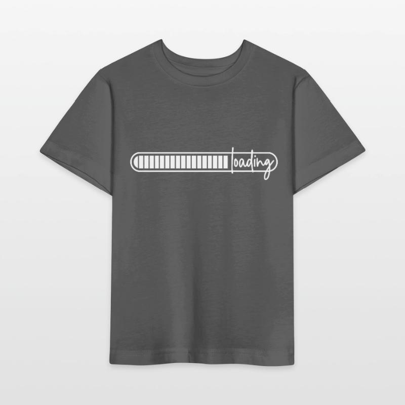 loading bar - loading - loading Stanley/Stella MINI CREATOR Kids’ T-Shirt