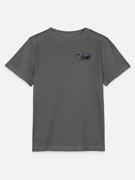 Hirschkäfer  - Stanley/Stella Kinder T-Shirt MINI CREATOR  - Anthrazit