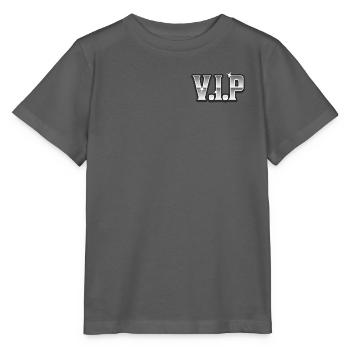 VIP - Stanley/Stella Kinder T-Shirt MINI CREATOR  - Anthrazit - Vorne - Kain (125cm)