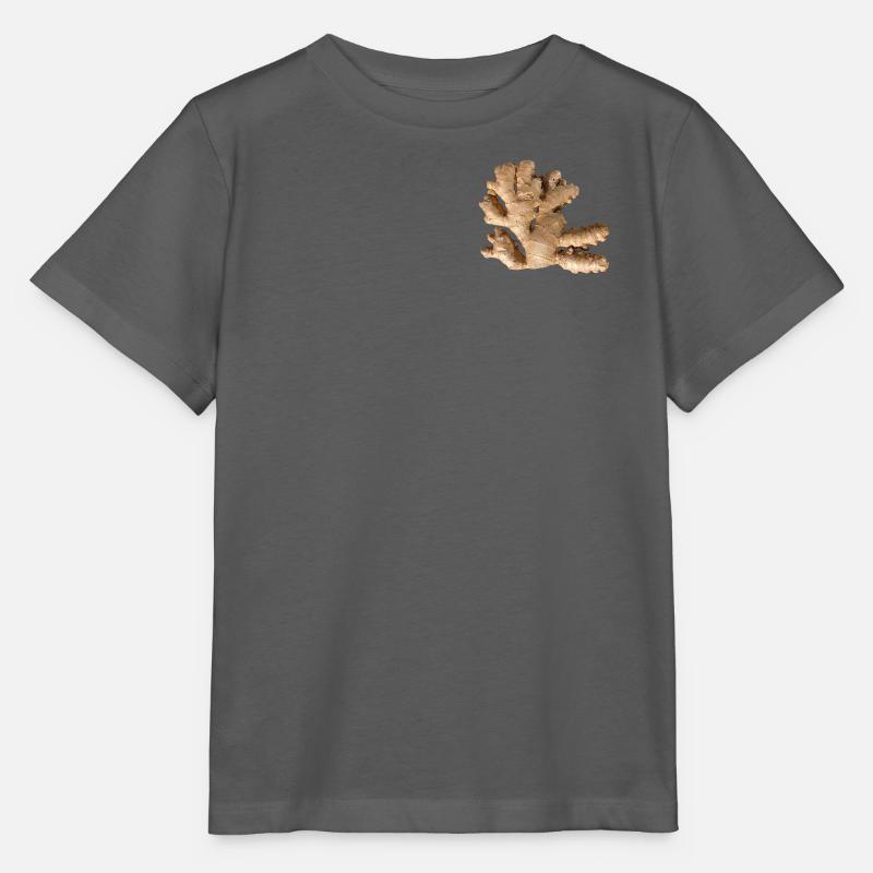 Ginger - Stanley/Stella MINI CREATOR Kids’ T-Shirt - anthracite