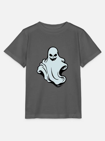 Der Geist - the ghost - Stanley/Stella Kinder T-Shirt MINI CREATOR  - Anthrazit