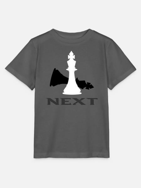Schach - Stanley/Stella Kinder T-Shirt MINI CREATOR  - Anthrazit