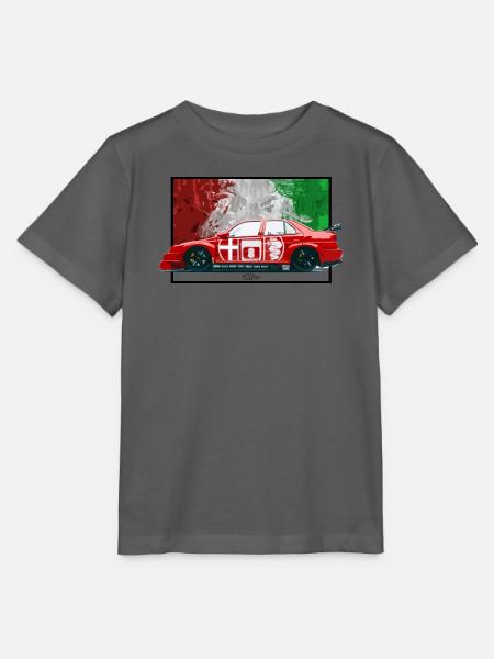 155 Swycar Edition - Stanley/Stella Kinder T-Shirt MINI CREATOR - Anthrazit
