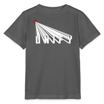 UNIFY People and Earth Japanese Sun Rising - Stanley/Stella MINI CREATOR Kids’ T-Shirt - anthracite - Front - Kain (125cm)