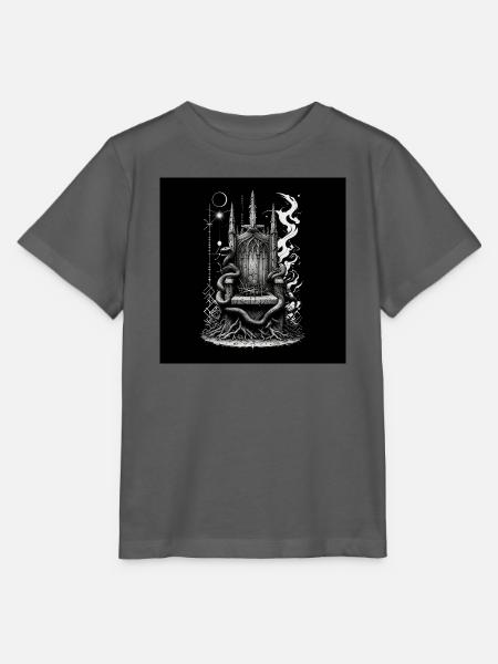 Der Thron des gefallenen Souveräns - Stanley/Stella Kinder T-Shirt MINI CREATOR - Anthrazit