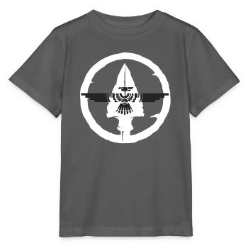 Indianer Ureinwohner Traumfänger Western - Stanley/Stella Kinder T-Shirt MINI CREATOR  - Anthrazit - Vorne - Kain (125cm)