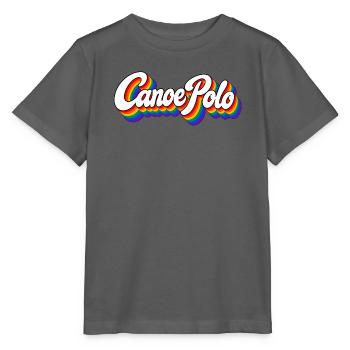 Canoe Polo - Kanupolo - Sport - Paddeln - Paddel - Stanley/Stella Kinder T-Shirt MINI CREATOR  - Anthrazit - Vorne - Kain (125cm)