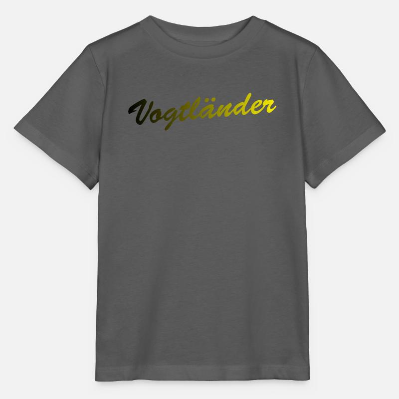 Vogtländer - Stanley/Stella Kinder T-Shirt MINI CREATOR  - Anthrazit
