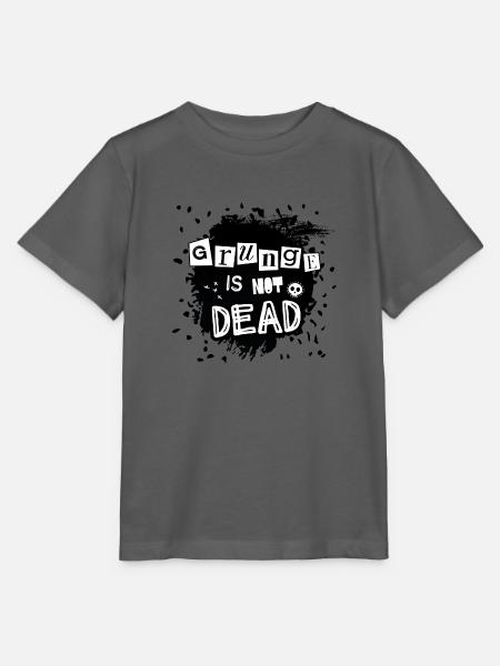 Grunge ist nicht tot - Stanley/Stella Kinder T-Shirt MINI CREATOR - Anthrazit