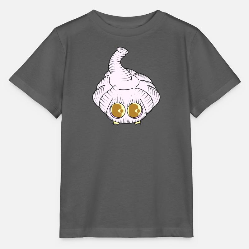 BEIßEN - Stanley/Stella Kinder T-Shirt MINI CREATOR  - Anthrazit
