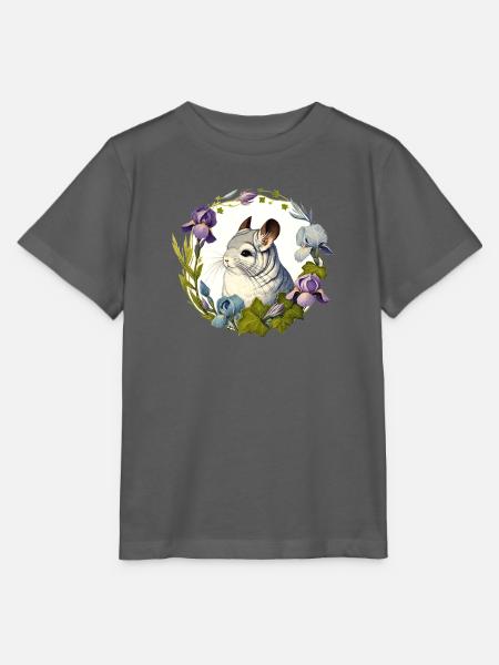 Chinchilla - Stanley/Stella Kinder T-Shirt MINI CREATOR - Anthrazit
