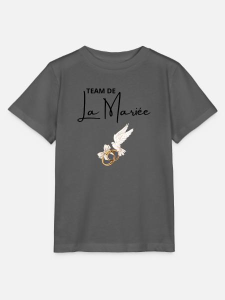 Das Brautteam - Stanley/Stella Kinder T-Shirt MINI CREATOR  - Anthrazit