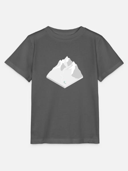 Freeriden - Stanley/Stella Kinder T-Shirt MINI CREATOR - Anthrazit