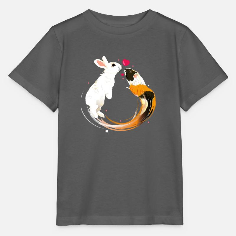 Rongeurs - T-shirt bio MINI CREATOR Stanley/Stella Enfant - charbon