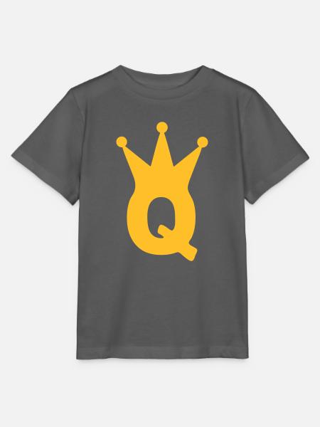 Krone q w22 - Stanley/Stella Kinder T-Shirt MINI CREATOR  - Anthrazit