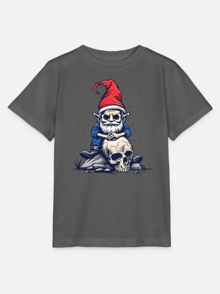 Zombie Gartenzwerg - Stanley/Stella Kinder T-Shirt MINI CREATOR  - Anthrazit