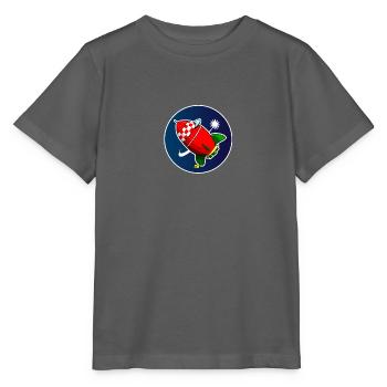 razzo01 - T-shirt bio MINI CREATOR Stanley/Stella Enfant - charbon - Devant - Kain (125cm)
