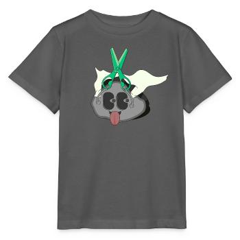 UNITÉ - T-shirt bio MINI CREATOR Stanley/Stella Enfant - charbon - Devant - Kain (125cm)