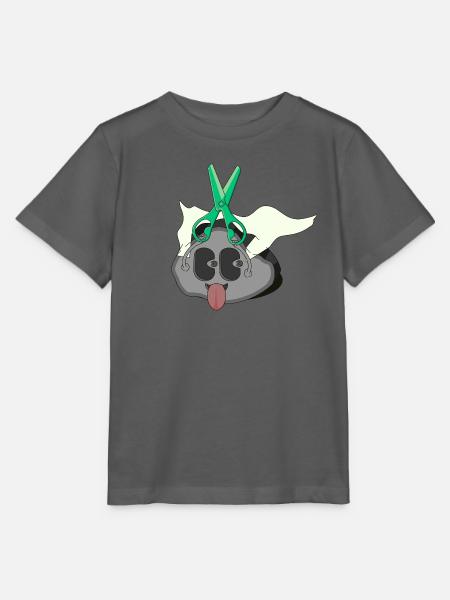 EINHEIT - Stanley/Stella Kinder T-Shirt MINI CREATOR  - Anthrazit
