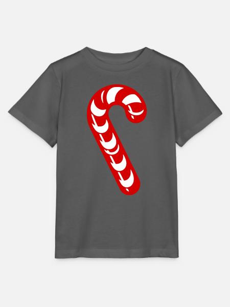Zuckerstange - Stanley/Stella Kinder T-Shirt MINI CREATOR  - Anthrazit