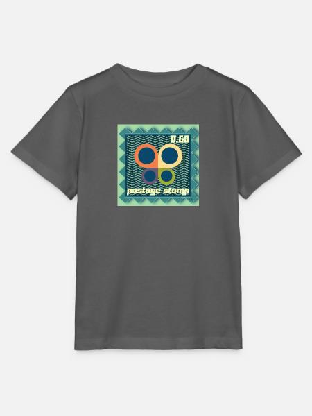 Mather Natur 🐢 - Stanley/Stella Kinder T-Shirt MINI CREATOR - Anthrazit
