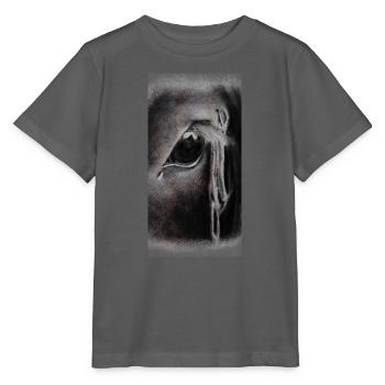 Spiegel der Seele - Stanley/Stella Kinder T-Shirt MINI CREATOR  - Anthrazit - Vorne - Kain (125cm)