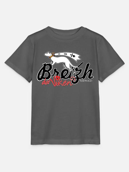 Breizh da Viken (Brittany Forever) - Stanley/Stella Kinder T-Shirt MINI CREATOR - Anthrazit
